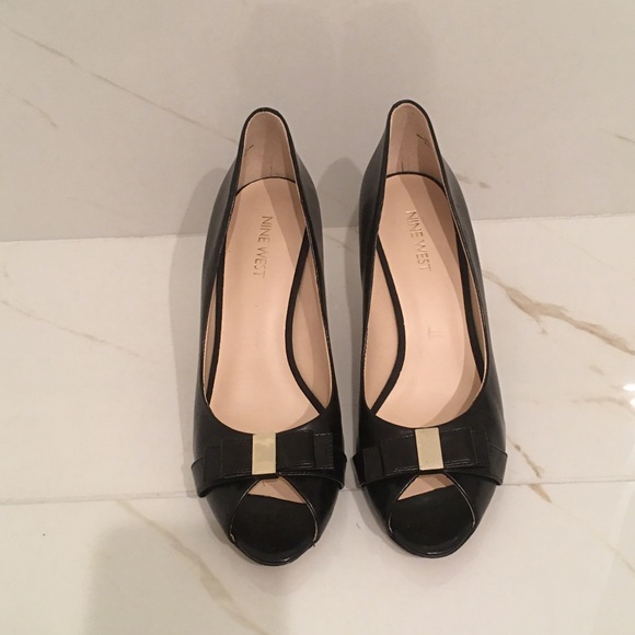 Nine West - Peep toe heels - Picture 3 of 9